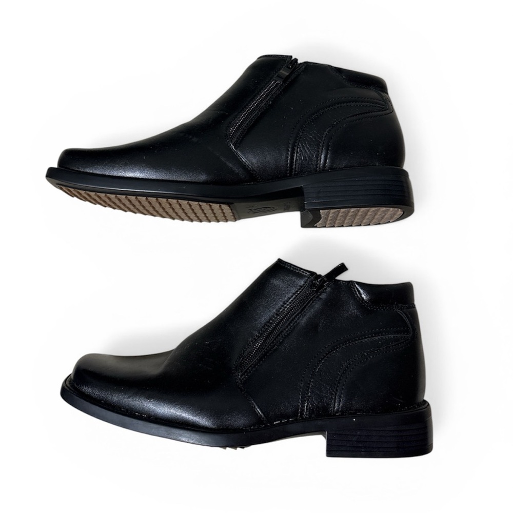 ⭐️ New without box- Stepwel Black Zip Ankle Boots- size 41